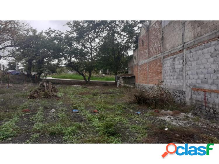 Tres terrenos en venta en Temixco, Morelos