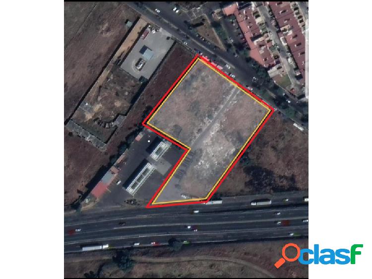 VENTA DE TERRENO JUNTO A GASOLINERA Y UNIDAD HABITACIONAL