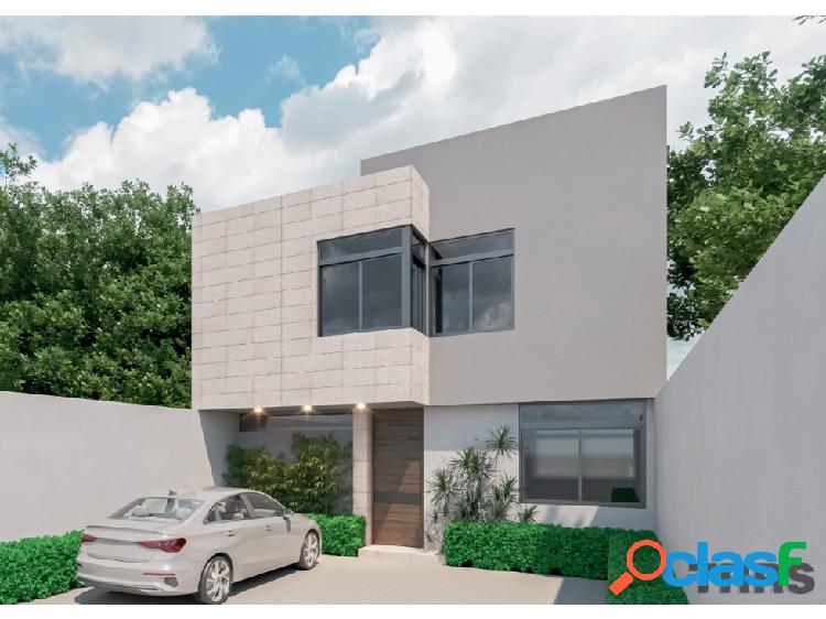 Vendo Casa Sola Nueva en Cuernavaca Mor.