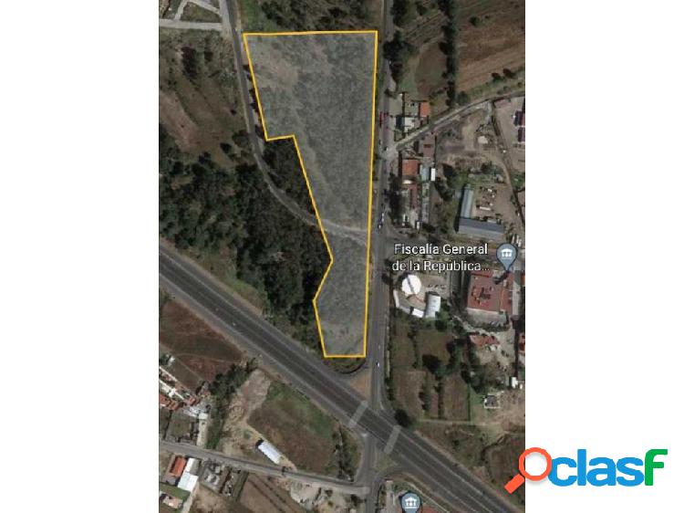 Venta Terreno 4 Has. a 5 min de Tlaxcala Centro