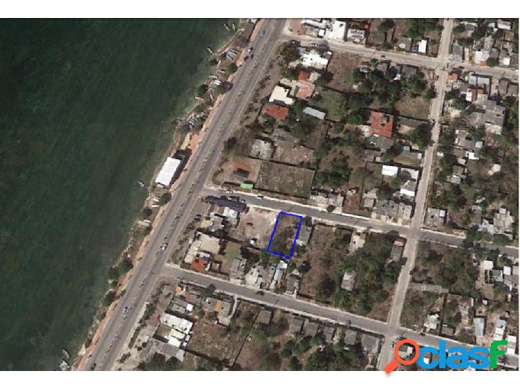 Venta Terreno 550 m2 a pasos de Malecón Champotón