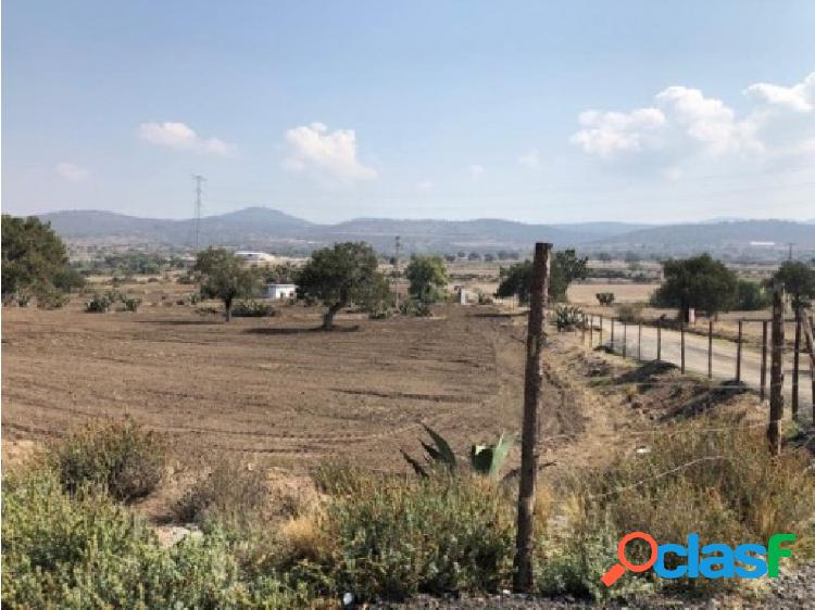 Venta de Terreno de 298m2 en Epazoyucan