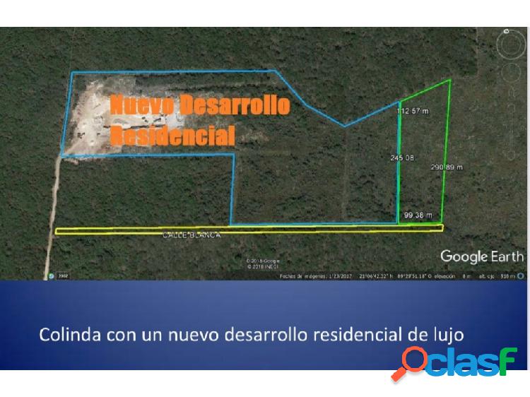 Venta de Terreno en ConKal