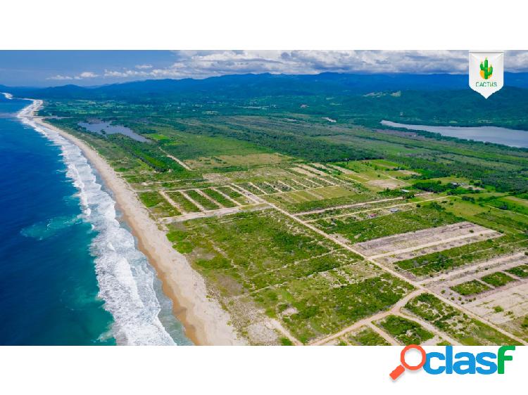 Venta de terrenos en Playa Palmarito a 150 metros de la