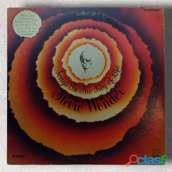 Vinilo Stevie Wonder Songs In The Ley Of Life 1976