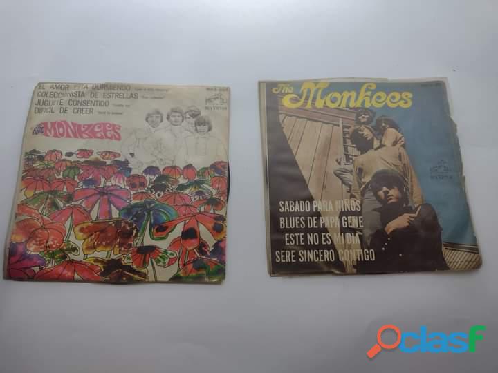 Vinilo The Monkees ep,s vintage Ep's