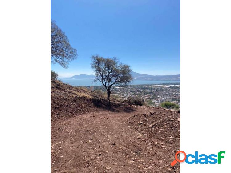 terreno para inversión, con vista al lago, chapala