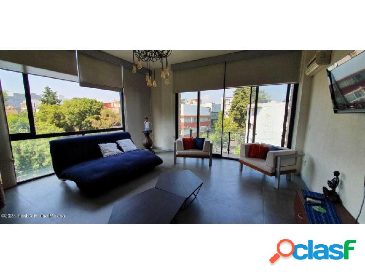 Departamento amueblado en Renta en Napoles Calle Texas