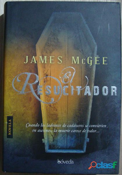 El resucitador, James McGee, libro usado