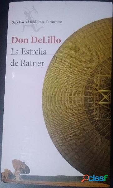 La estrella de Ratner, Don DeLillo, libro usado