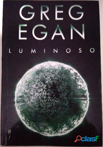 Luminoso, Greg Egan, libro usado