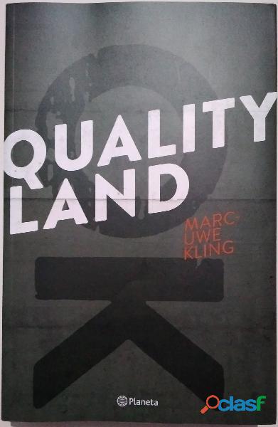 Qualityland, Marc Uwe Kling, libro usado en español