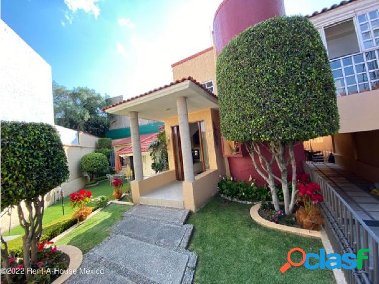 Casa en venta en Colinas del Bosque Tlalpan AM 22-5361