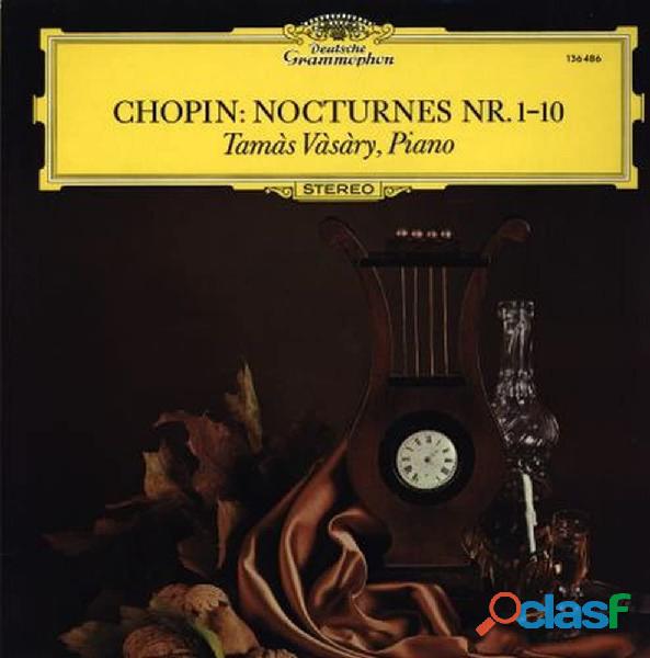 Chopin: Nocturnes NR. 1 10. Tamas Vasary, Piano Tamas Vasary