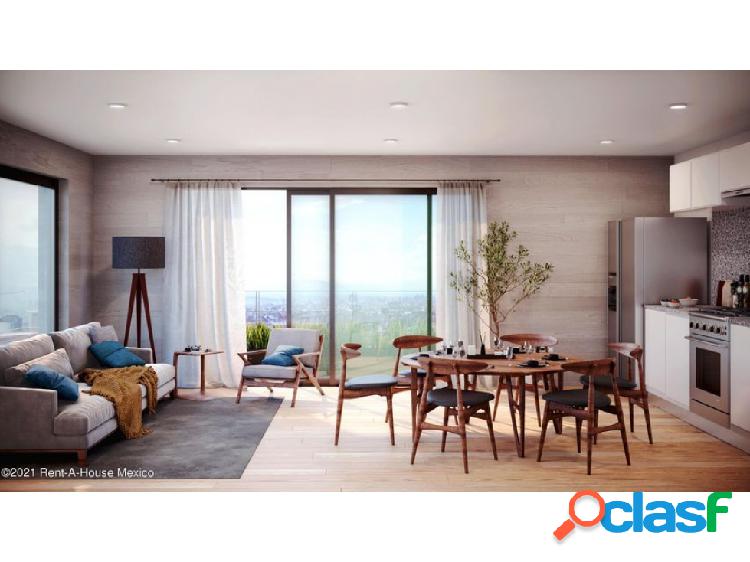 Departamento en Venta en Mixcoac, Benito Juárez 23-3818.