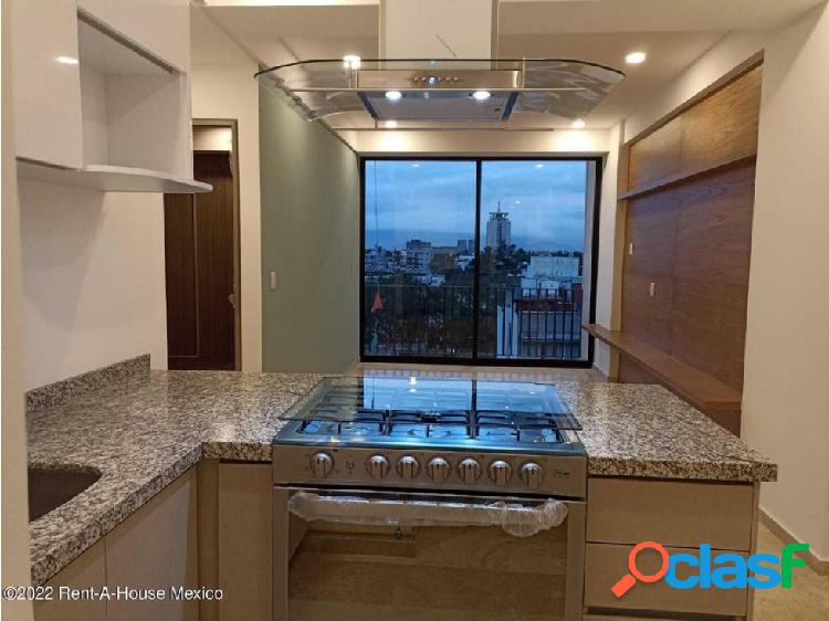 Departamento en Venta en Narvarte Poniente 23-2118