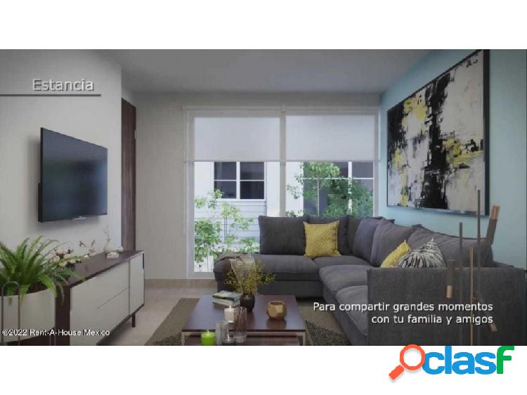 Departamento en venta Cuauhtémoc Felipe Pescador 23-3539