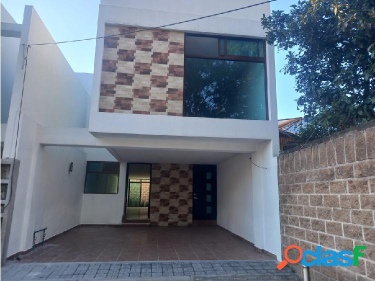 CASA EN VENTA EN SAN ANDRES CHOLULA 2.600 LA4739