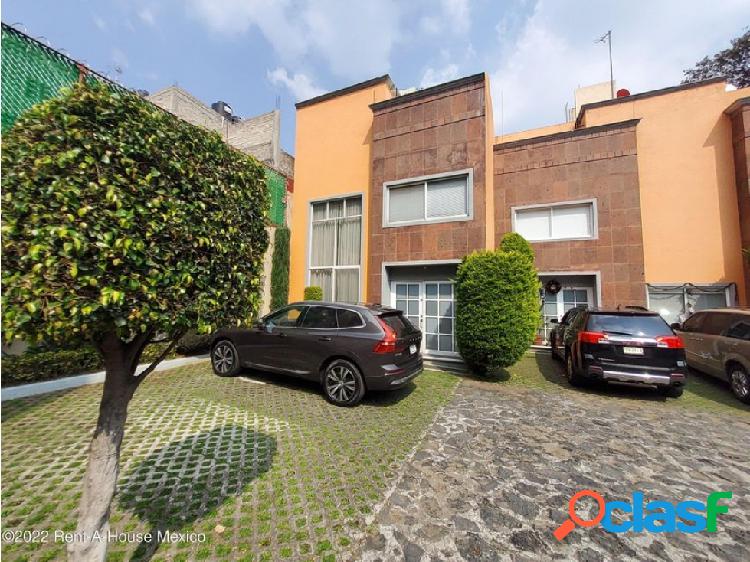 Casa en venta Tlalpan Miguel Hidalgo 23-3694ZG