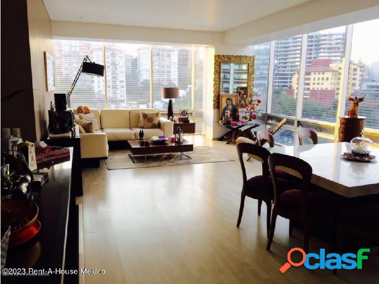 Departamento en renta Alvaro Obregon 23-4407ZG