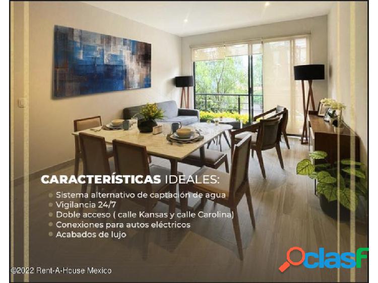 Departamento en venta Benito Juarez Napoles 23-2390 ZG