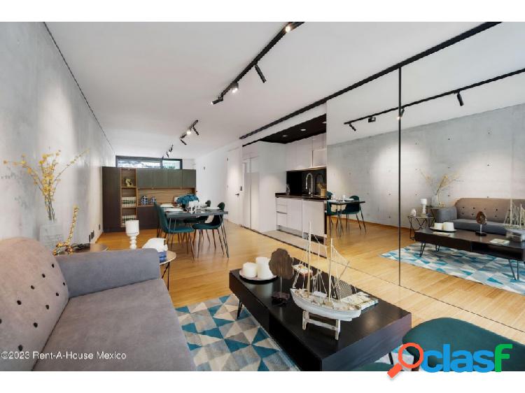 Departamento en venta Cuauhtemoc Rio Lerma 23-4228ZG
