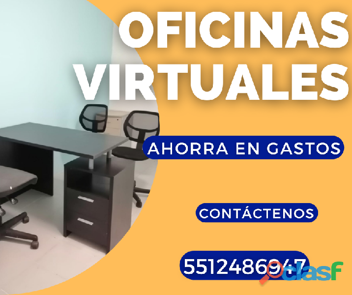 OFICINAS DE MODO VIRTUALEN ALQUILER