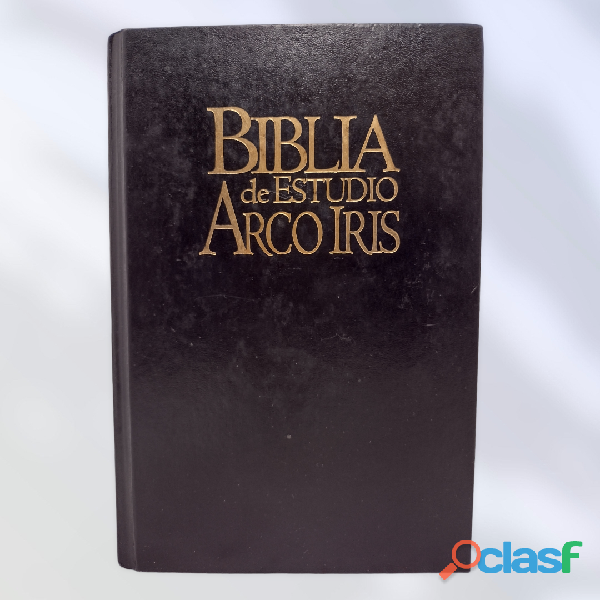 Biblia de Estudio Arco Iris RVR60