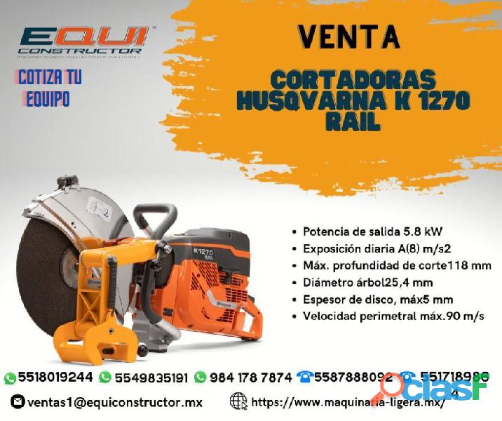 Venta cortadoras husqvarna k 1270