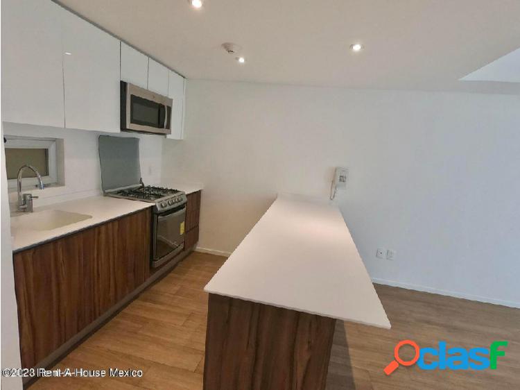 Departamento en Renta Anahuac,Calle Lago Alberto. IR 23-4522