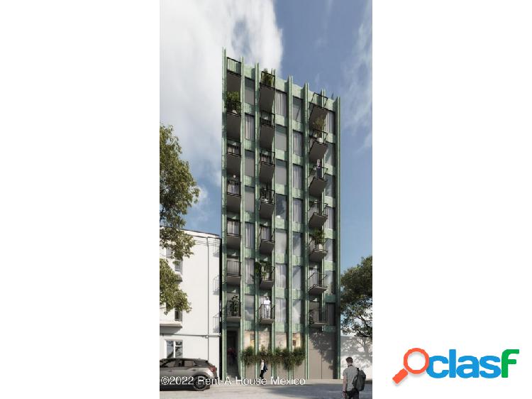 Departamento en Venta Cuauhtémoc,Calle Articulo 123. IR