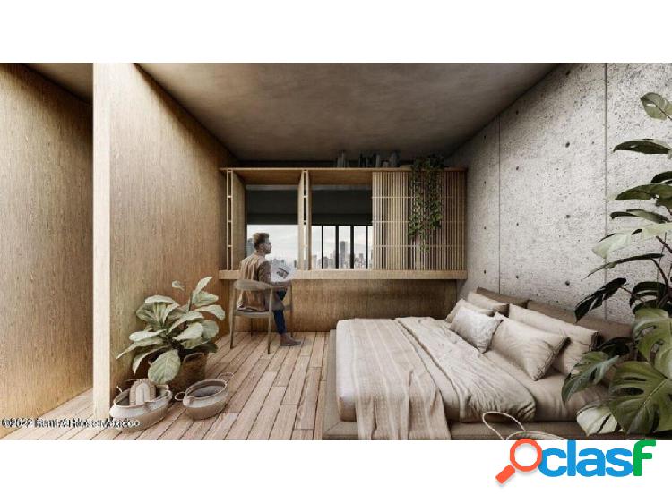 Departamento en Venta Roma Norte, Avenida Chapultepec. C.A.M