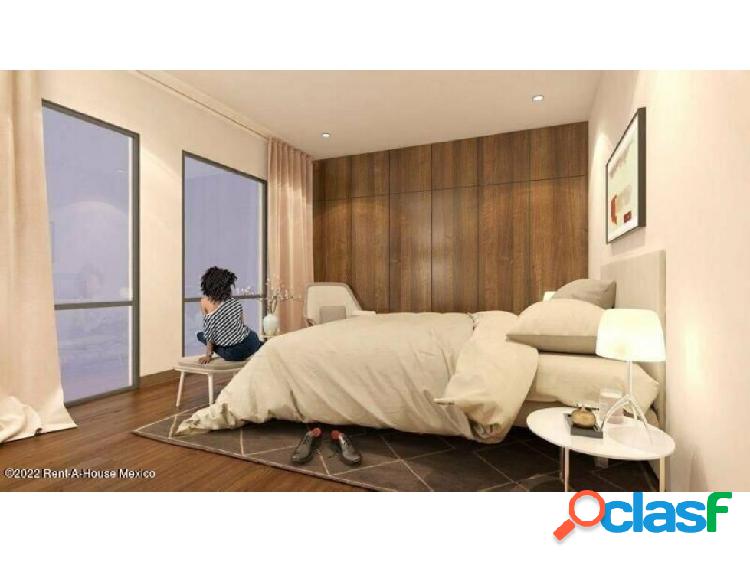 Departamento en Venta Roma Norte, Avenida Guanajuato. C.A.M