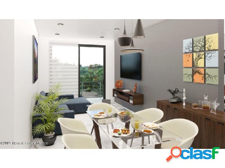 Departamento en Venta en Calle Zacahuitzco,Del Carmen