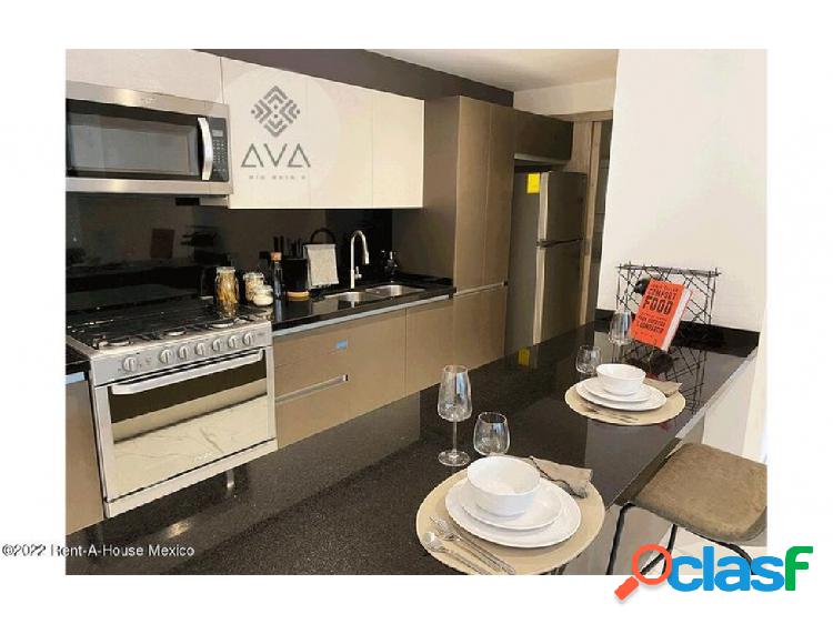 Departamento en Venta en Cuauhtemoc, Cuauhtémoc AA 23-3446