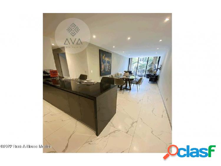 Departamento en Venta en Cuauhtemoc, Cuauhtémoc RT 23-3445