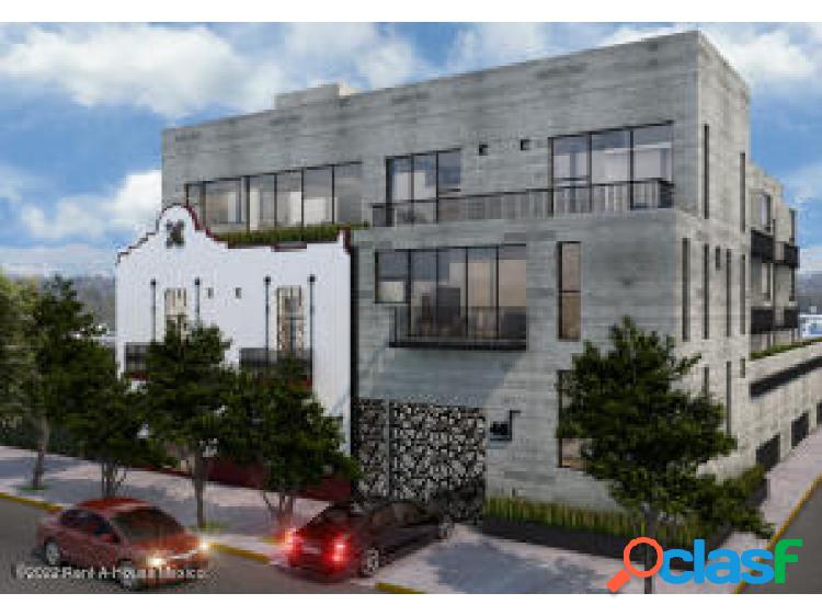 Departamento en Venta en Escandón. 23-2387 AF