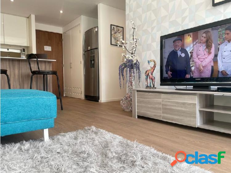 Departamento en Venta en Miguel Hidalgo, Anahuac MA. 23-3872