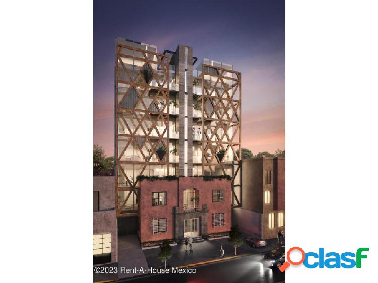 Departamento en venta Hipodromo Condesa Cuauhtémoc