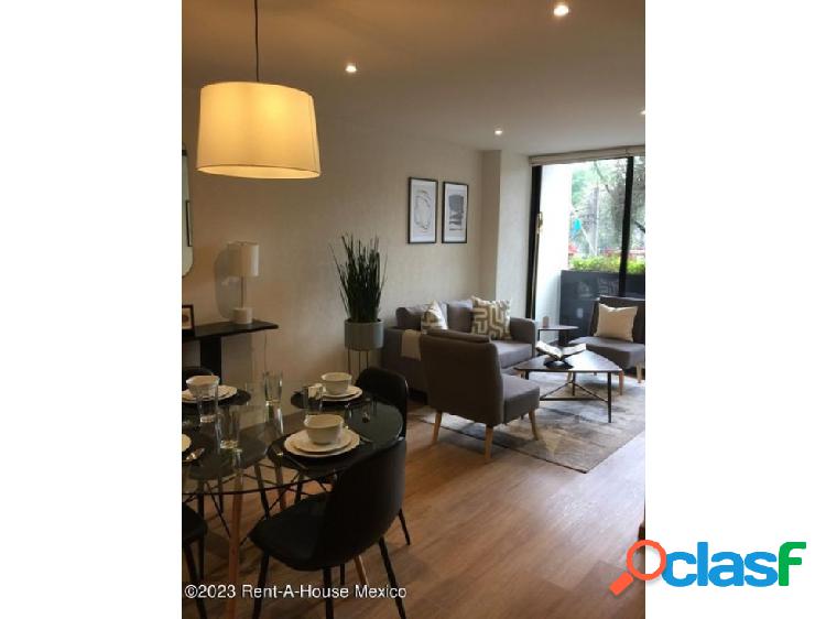 Departamento en venta Nativitas Benito Juarez 23-3843mg