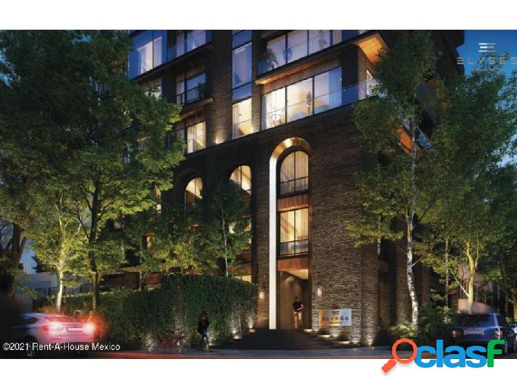 Departamento en venta en Polanco Campos Eliseos 215054LC