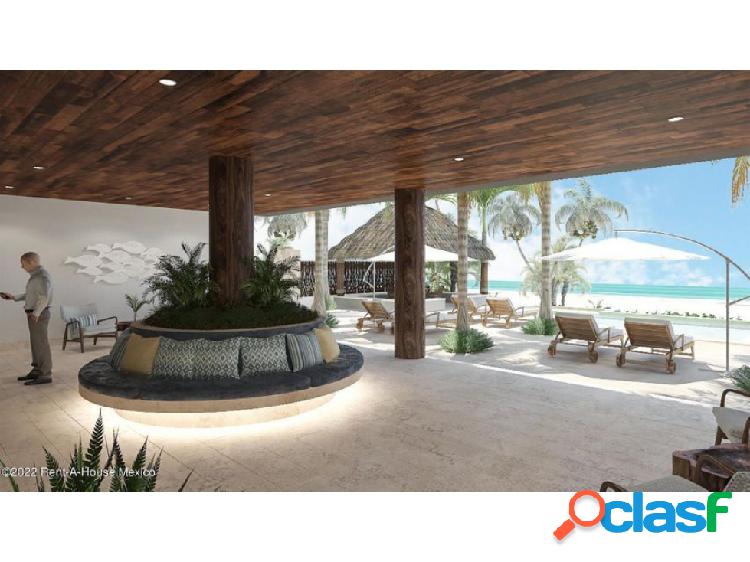 Departamento en venta en Progreso Telchac GY 23893