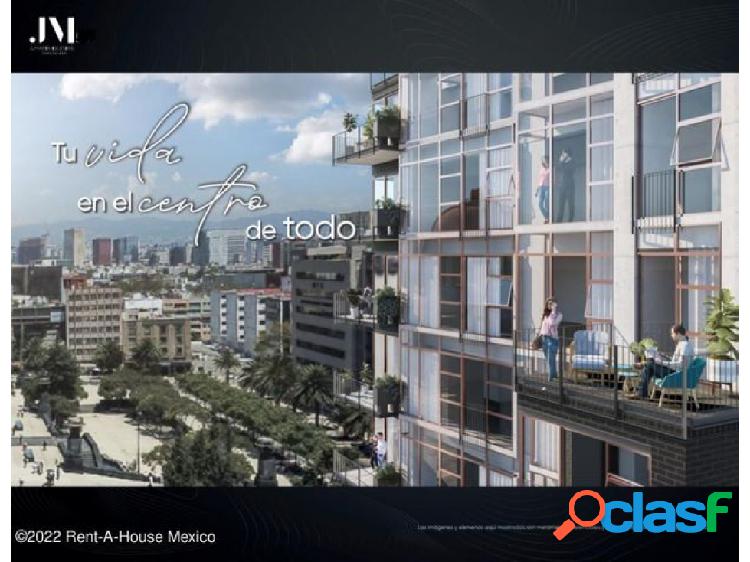 Departamento en venta en colonia Tabacalera MG23-2486