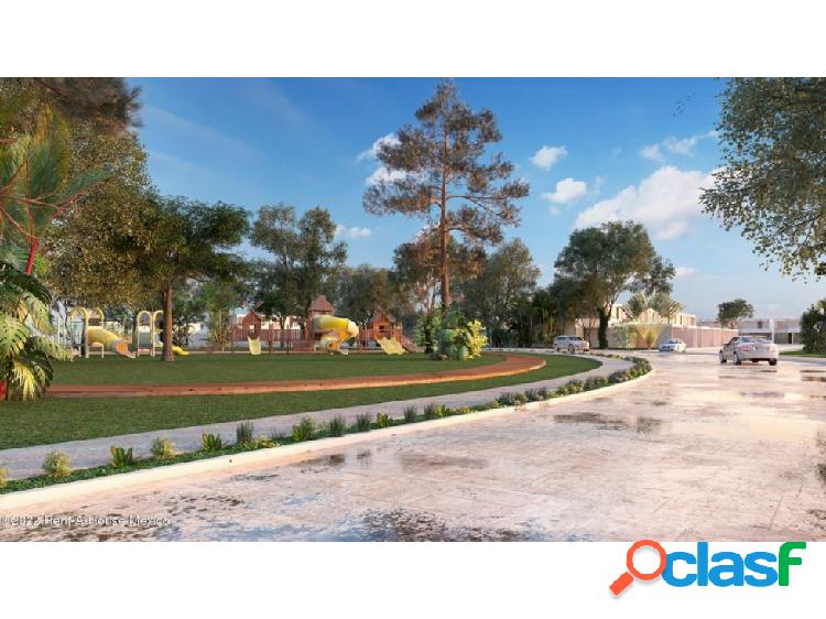 Terreno en venta Merida Minesbalam 23-2668 GY