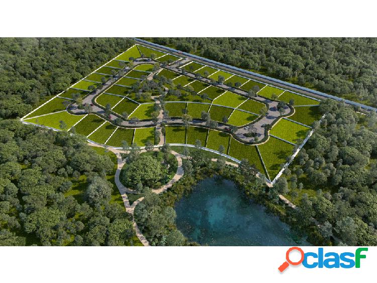 Terreno en venta Merida Temozon Norte 23-2328 GY