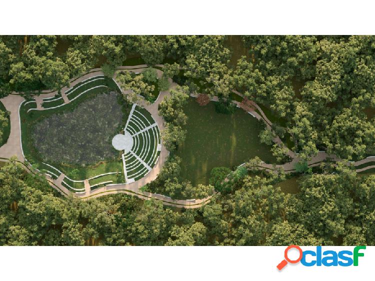 Terreno en venta Merida Temozon Norte 23-2329 GY