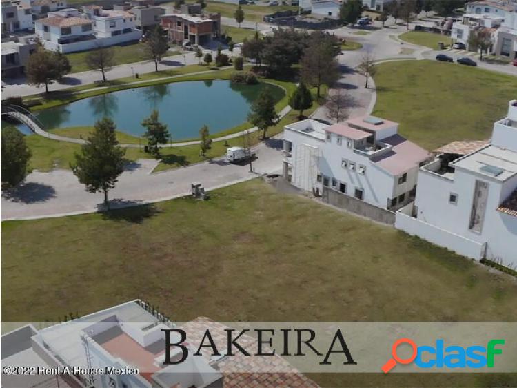 Terreno en venta Metepec Llano grande 23-3060 GIS