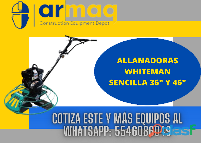ALLANADORA SENCILLA WHITEMAN 36" Y 46"
