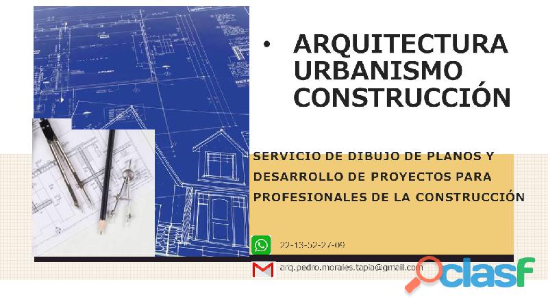 ARQUITECTURA URBANISMO CONSTRUCCIÓN