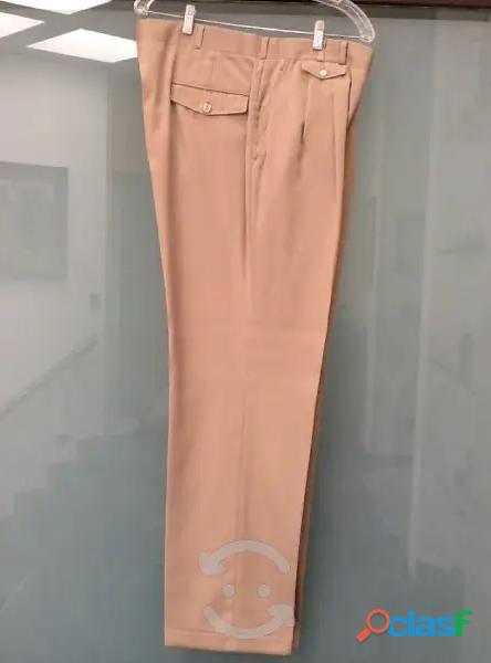 Bonito Pantalón diseño especial color beige